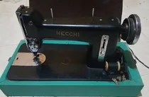 Comprar Antigua Máquina De Coser Portatil Necchi Importada Singer 