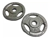 Comprar ( 2 ) Discos Estándar Pesas Mancuernas Ajustables 2.5lb =5lb