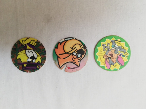 Tazos Don Gato 1-15, 10-15 Y Master Tazo 119 (Usado)