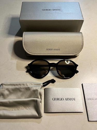 Lentes De Sol Giorgio Armani Mirror Prad Gucc Negro Dolce