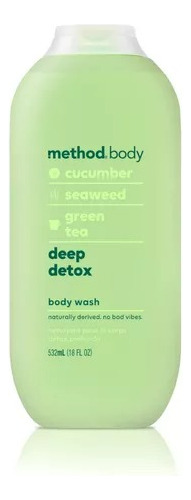 Method Body Wash, Daily Zen 532 Ml (18oz)