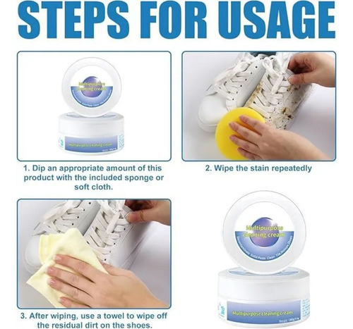 Crema De Limpieza Multifuncional Para Limpieza Y Limpieza De