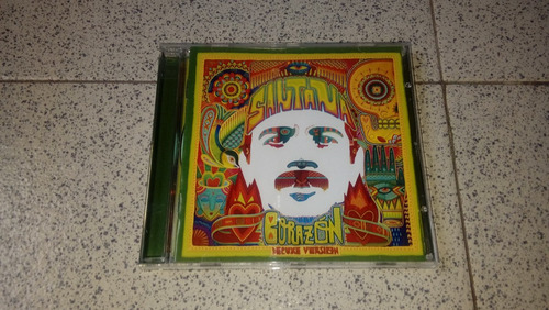 Santana - Corazón Deluxe (cd + Dvd) Impecable, Promo (Usado)