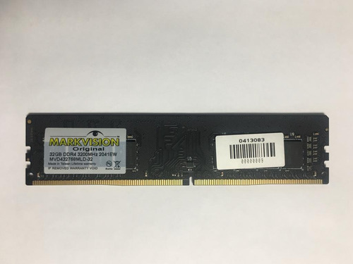 Memoria Ddr4 Markvision 32gb 3200mhz Bulk Mvd432768mld-32