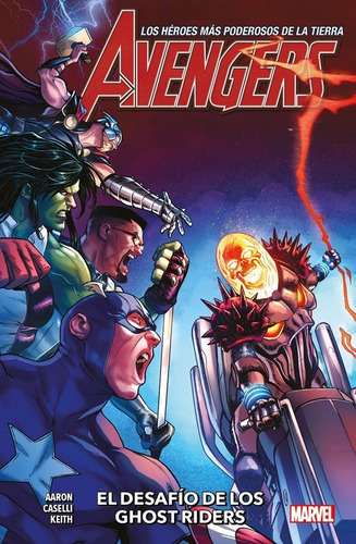 Panini Arg Avengers #3 El Desafio De Los Ghost Riders Marvel