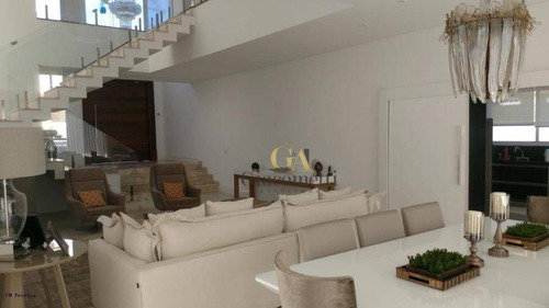 Imagem 10 de 30 de Casa Residencial À Venda, Residencial Doze (alphaville), Santana De Parnaíba - . - Ca0091