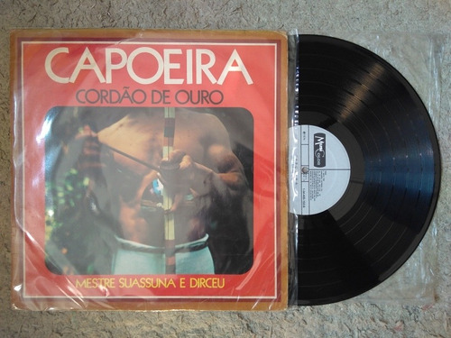 Lp Capoeira - Mestre Suassuna E Dirceu - 1975