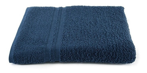 Toalla De Medio Baño 100% Algodon Caribe Azul Marino Vianney