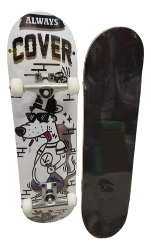 Patineta Cover Madera 7 Capas