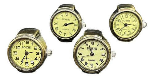 Relojes De Dedo Mini Vintage For Hombre Y Mujer Con Números