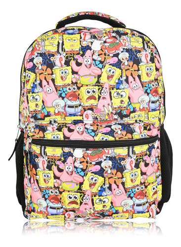 Mochila Nickelodeon Bob Esponja Pantalones Cuadrados | Mochi