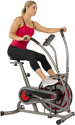 Imagen 6 de 7 de Sunny Sf-b2916 Bicicleta Estatica De Aire Aire Tren Superior