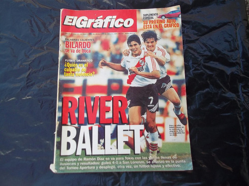 Revista El Grafico Edicion N° 4024 River Ballet