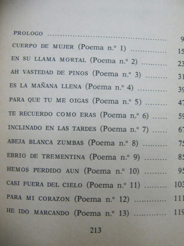 Pasion Y Abstraccion En Veinte Poemas Neruda Aroni Yanko (Usado)