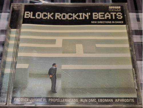 Block Rockin Beats -cd Electro Import Compilado #cdspaternal