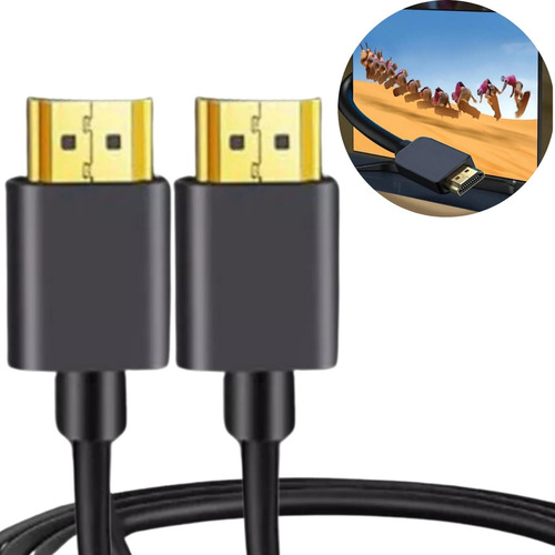 Cabo Hdmi Visão 2.0 4k Ultra Hd Alta Resolução 20 Metros