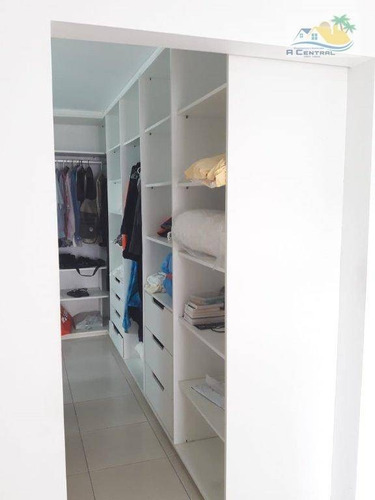 Imagem 21 de 30 de Cobertura Residencial À Venda, Canto Do Forte, Praia Grande. - Co0001