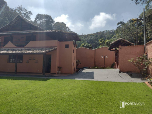 Chácara Com 3 Dormitórios À Venda, 2024 M² Por R$ 900.000,00 - Retiro Vale Do Sol - Embu Das Artes/sp - Ch0108
