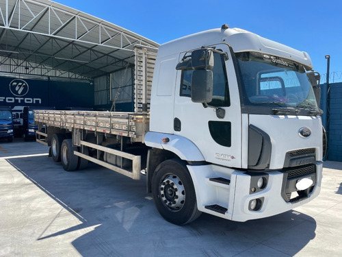 Imagem 3 de 4 de Ford Cargo 2431 Teto Alto Leito - 2019