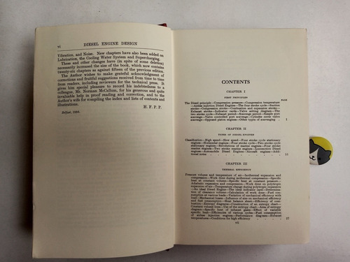 Libro Diesel Engine Design Herbert Frank Percy Purday 116m3