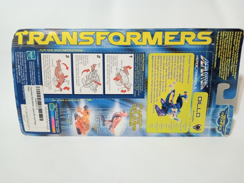 Transformers Beast Machines Dillo Marca Hasbro 2000 Nuevo (Usado)