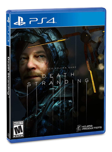 Death Stranding Ps4 100% Original Sellado