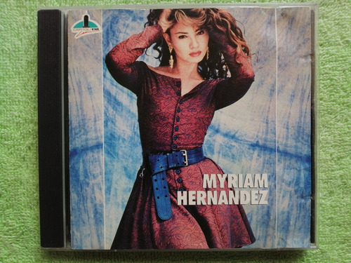 Eam Cd Myriam Hernandez Dos 1990 Su Segundo Album De Estudio