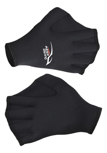 Guantes De Entrenamiento De Natación Guantes De Neopreno L