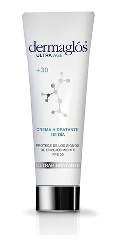 Dermaglos Ultra Age Crema Hidratante De Dia +30 X 50grs