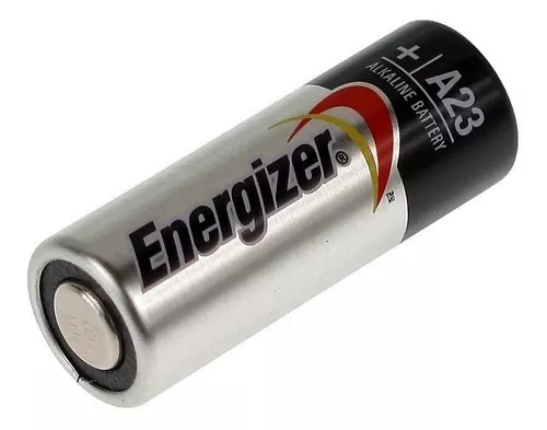 Pila Energizer Color Negro Alcalina A23 Con 2 A23 Mn21 V23ga 23a 12v