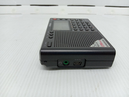 Imagem 4 de 10 de Rádio Receptor Tecsun Pl-380 Am Fm Oc Preto Pl380