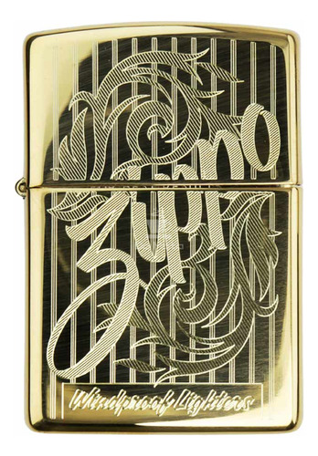 Isqueiro Zippo Windproof Lighter Design 46568