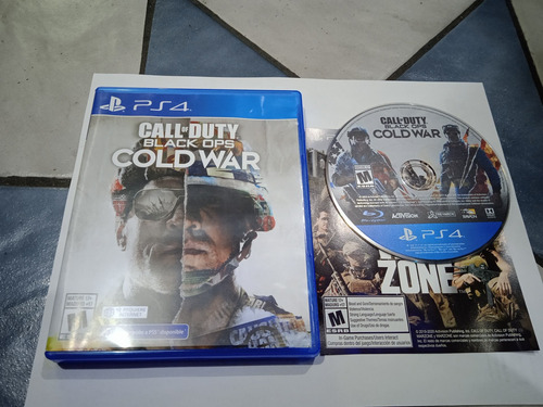 Call Of Duty Black Ops Cold War Para Play Station 4 (Usado)