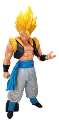 Figura Dragon Ball Super Z Gogeta Sayayin Amarillo Goku 30cm