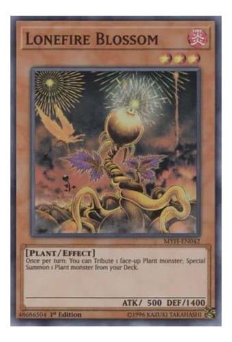 Yugioh! Lonefire Blossom - Myfi-en042