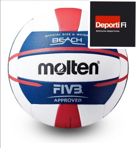 Pelota De Beach Volleyball Molten V5b5000#deportifi