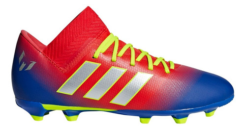 Championes adidas Futbol Nemeziz Messi 18.3- Rojo/azul