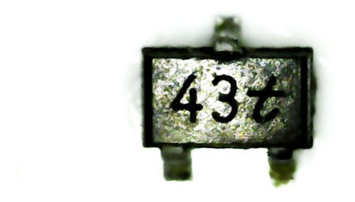 Transistor Smd Bas40-05 V 43t