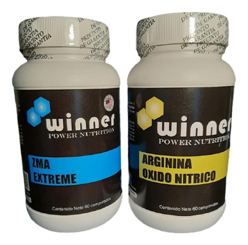 Combo Zma + Oxido Nítrico ! Masa Muscular + Virilidad !!!