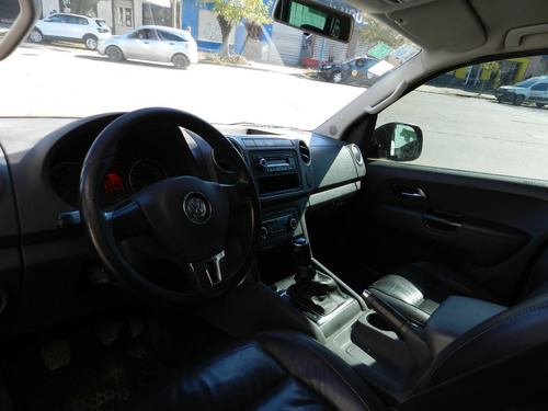 Volkswgen Amarok 2.0 Tdi 4x4 Dc Higline Cuero