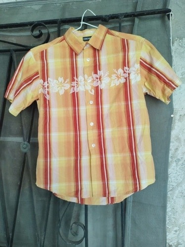 Combo 2 Camisa Talle 8 / 10  Niño Cherokee