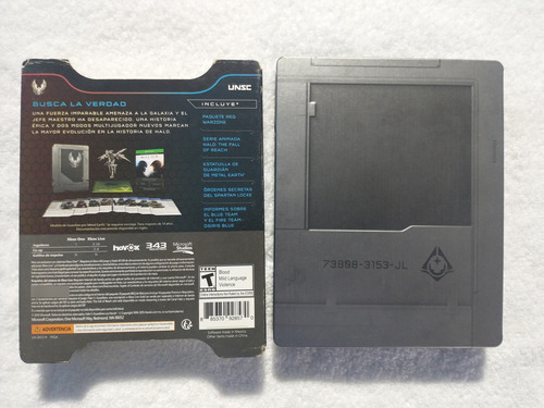 Halo 5 Guardians Limited Edition Xbox One Series X (Usado)