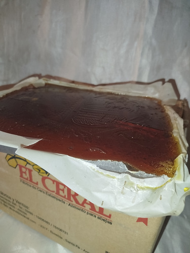 Caramelo Sólido El Ceral Para Alimentar Colmenas