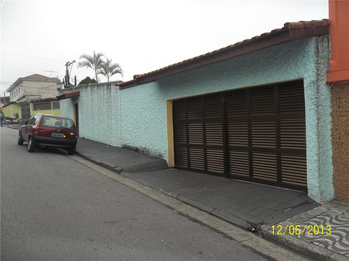 Imagem 1 de 11 de Excelente Casa Térrea À Venda, 3 Dormitórios, 5 Vagas - Bairro Taboão - São Bernardo Do Campo - 63144