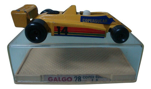 Copersucar F6 Formula 1, Galgo, Esc.1:64, F21, Diecast