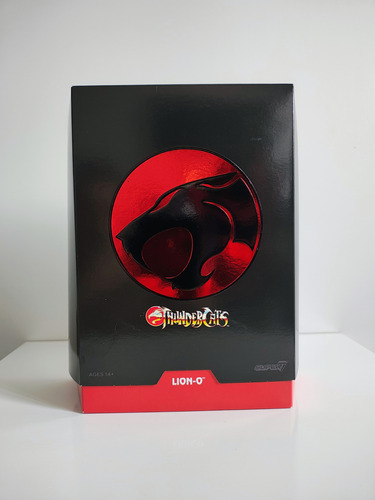 Lion-o Thundercats Super 7 Ultimates - Lacrado