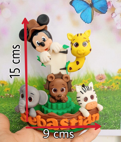 Vela Mickey Mouse Safari