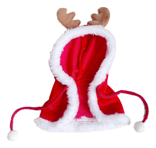 Capa Para Muñeca De Navidad, Ropa De Pato De Felpa,