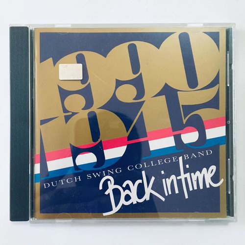 Dutch Swing College Band - Back In Time 1990 1995 Cd Nuevo