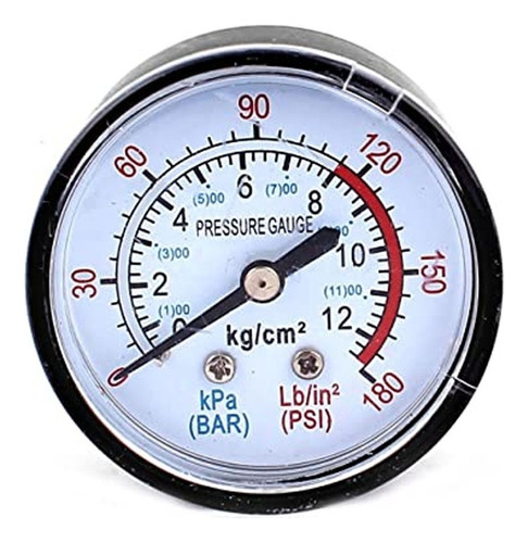 Manómetro Chico Ø40 Rosca 1/8 Repuesto Compresor